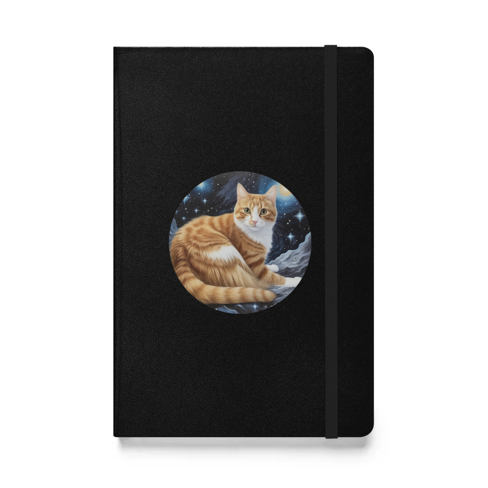 PugMug Custom Jack Jack Hardcover Bound Notebook