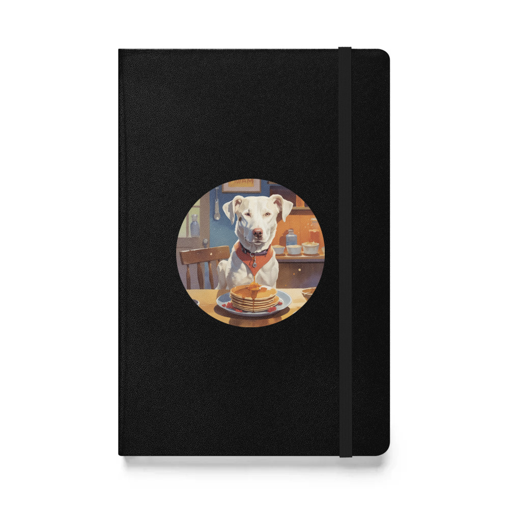 PugMug Custom Penny Hardcover Bound Notebook
