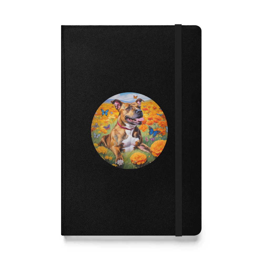 PugMug Custom Tony Hawk Hardcover Bound Notebook