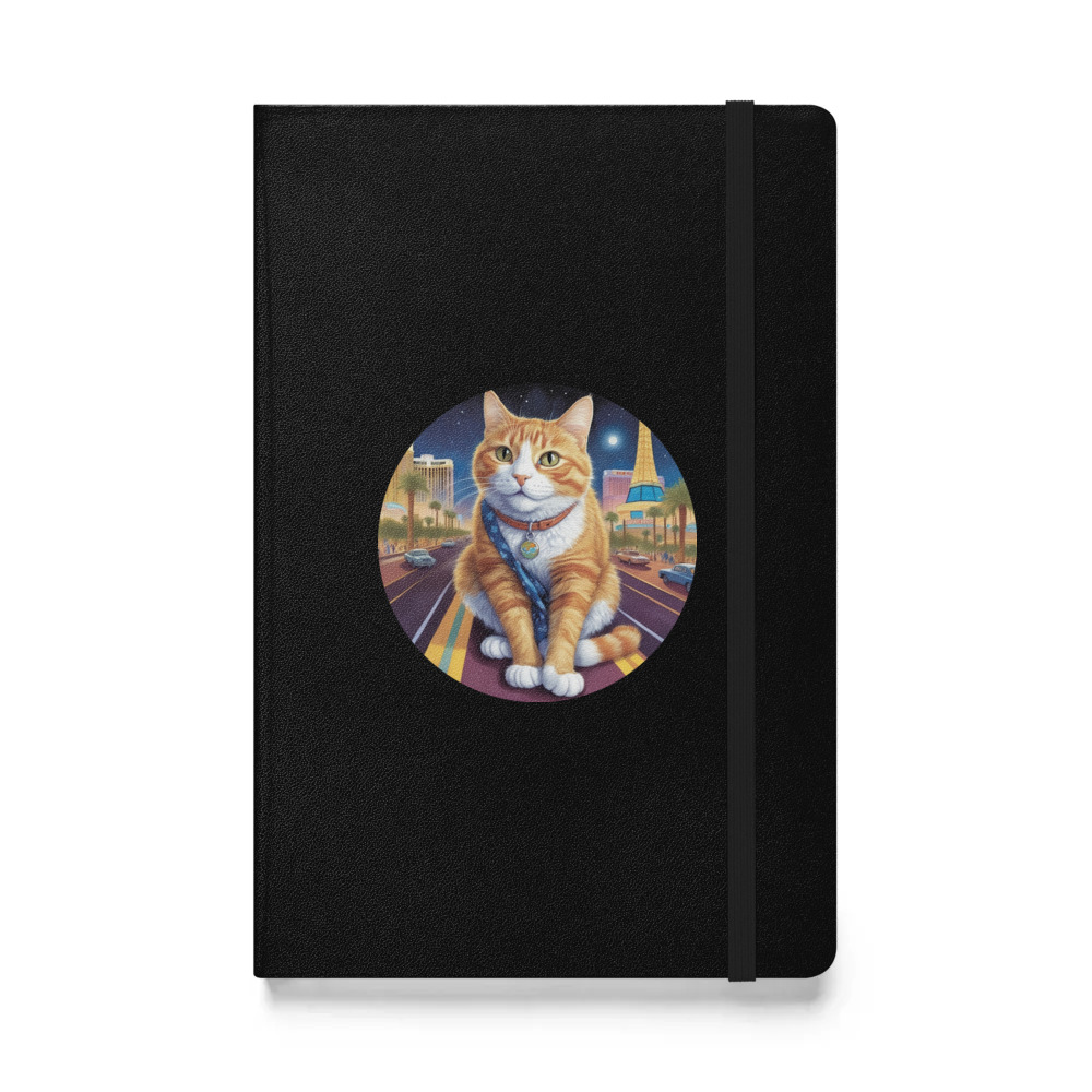 PugMug Custom Jack Jack Hardcover Bound Notebook