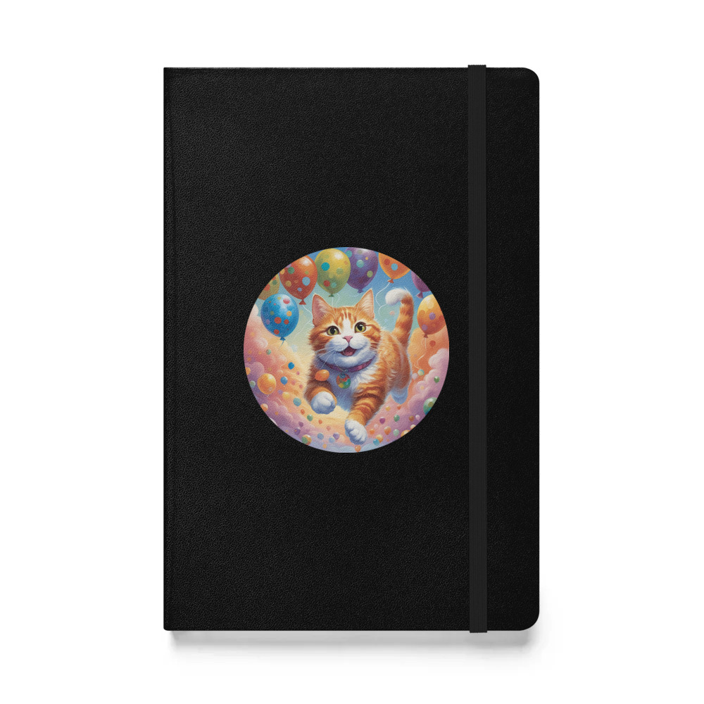 PugMug Custom Jack Jack Hardcover Bound Notebook