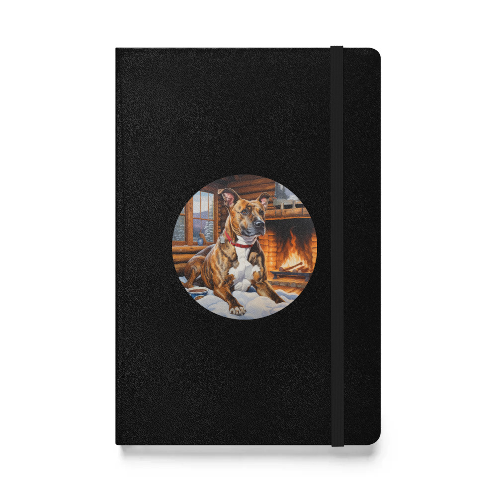 PugMug Custom Tony Hawk Hardcover Bound Notebook