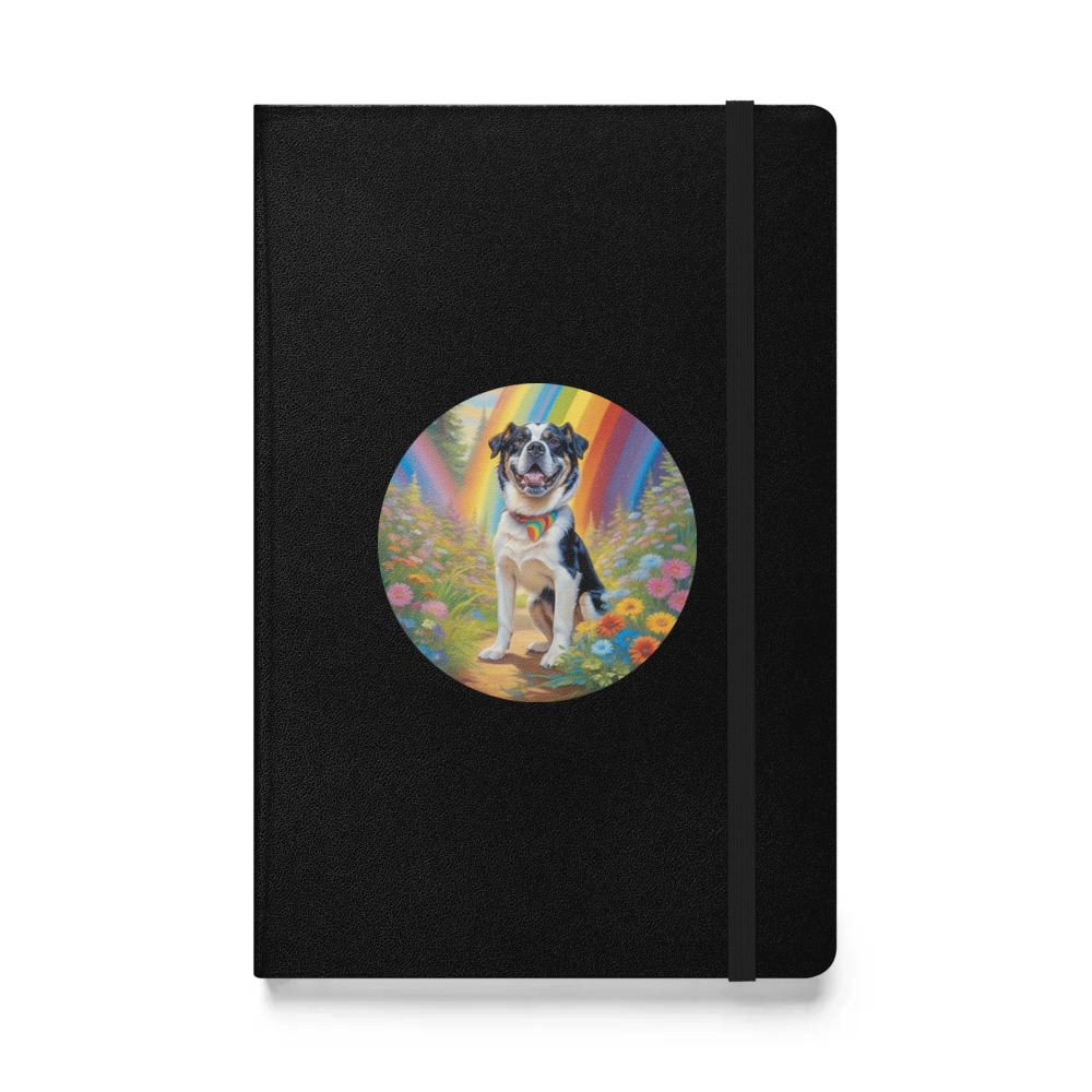 PugMug Custom McHenry Hardcover Bound Notebook