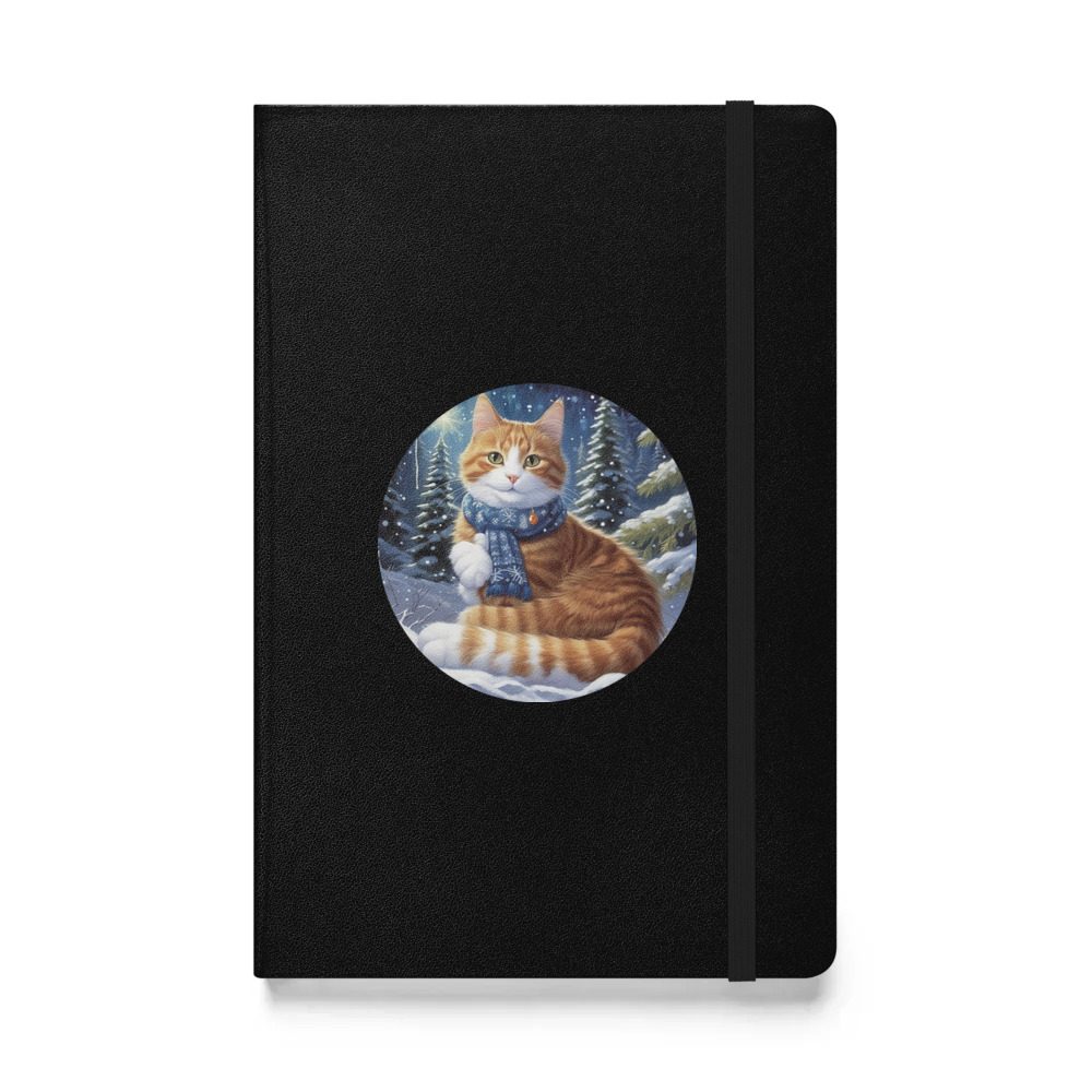 PugMug Custom Jack Jack Hardcover Bound Notebook