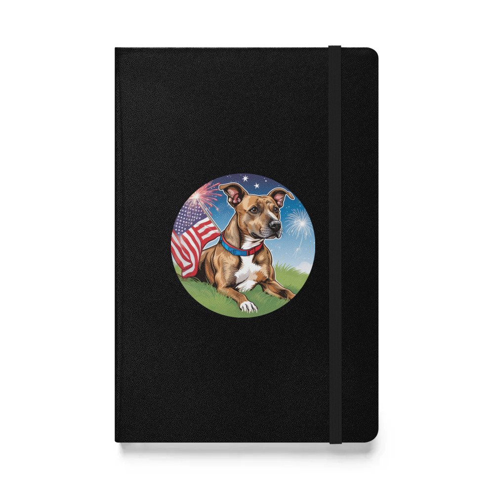 PugMug Custom Tony Hawk Hardcover Bound Notebook