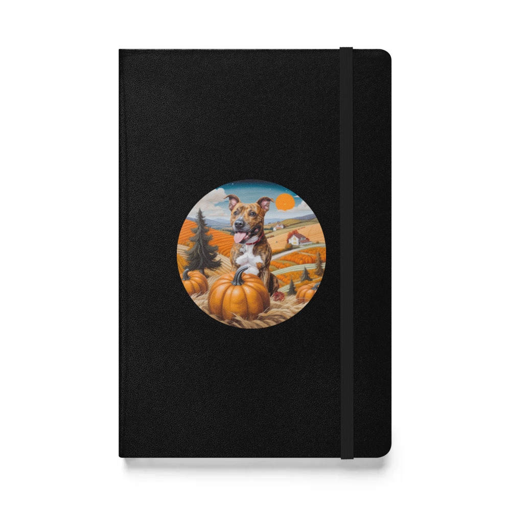 PugMug Custom Tony Hawk Hardcover Bound Notebook