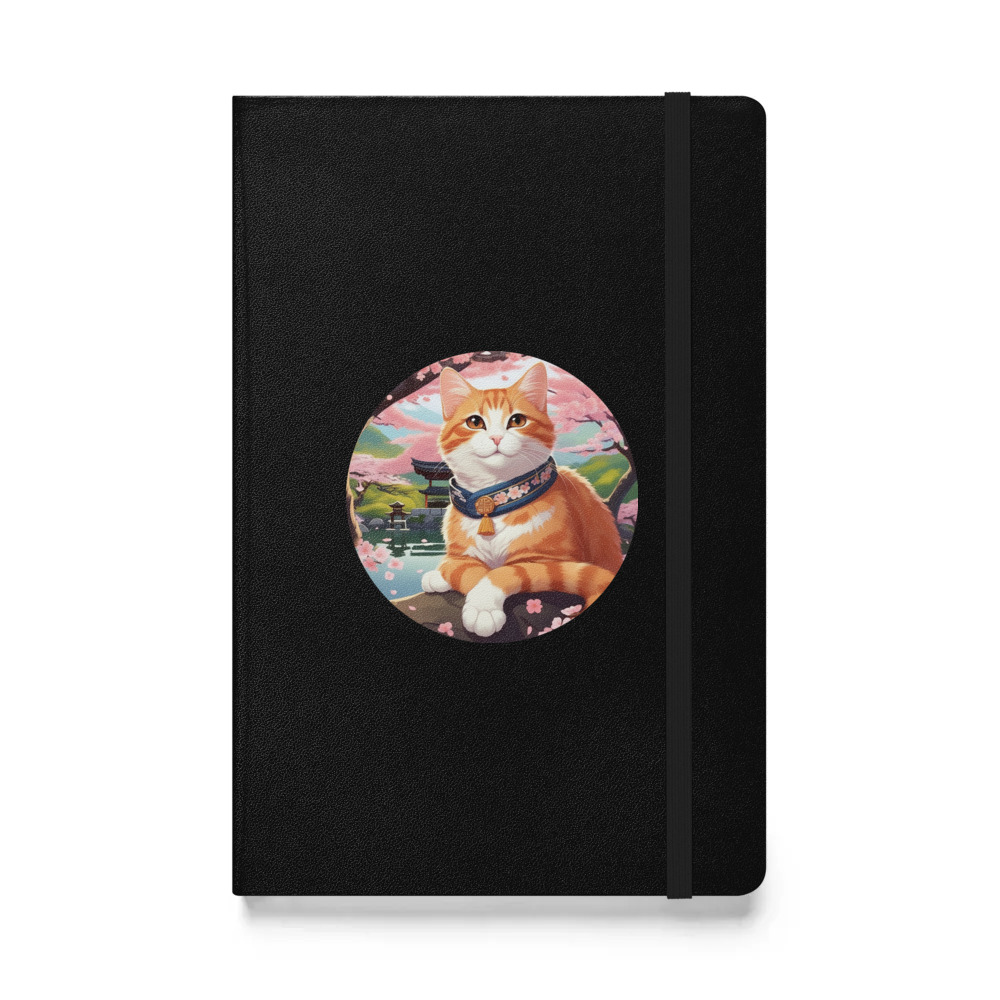 PugMug Custom Jack Jack Hardcover Bound Notebook