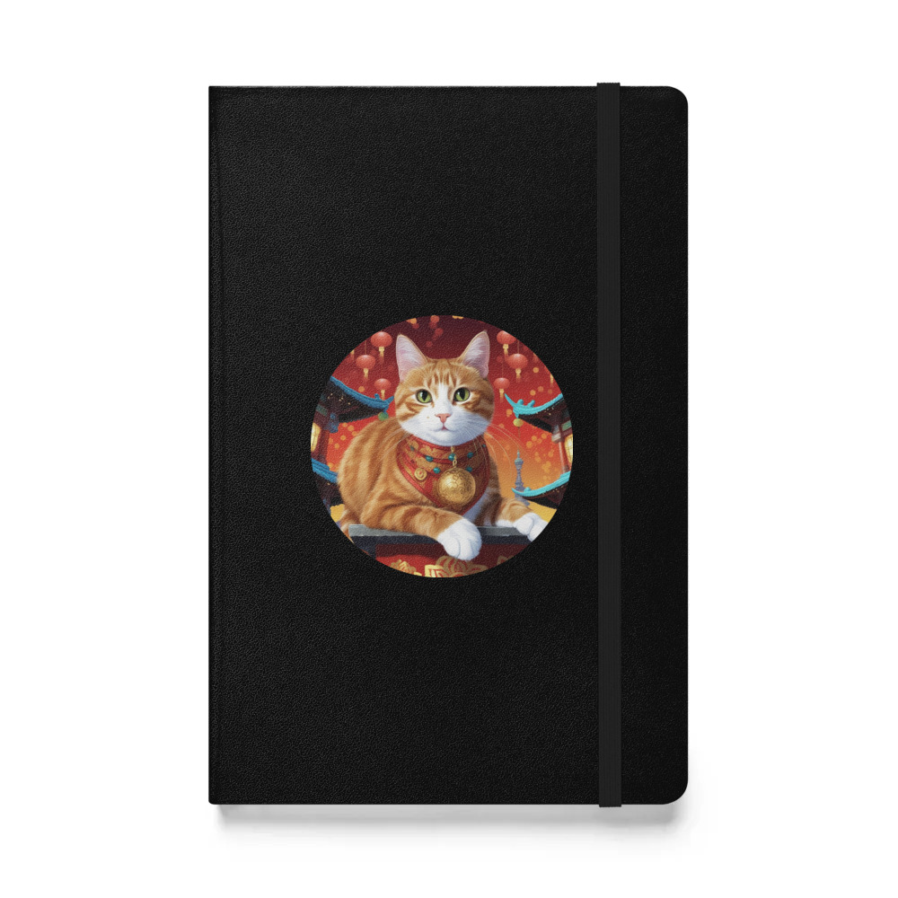 PugMug Custom Jack Jack Hardcover Bound Notebook