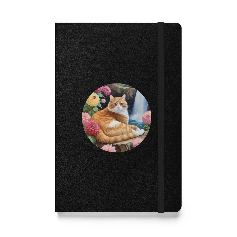 PugMug Custom Jack Jack Hardcover Bound Notebook