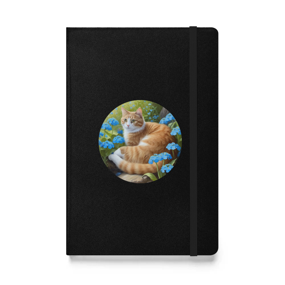 PugMug Custom Jack Jack Hardcover Bound Notebook