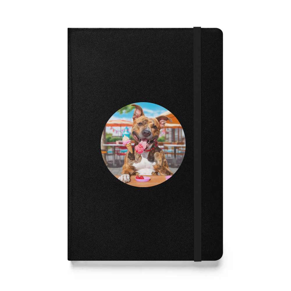PugMug Custom Tony Hawk Hardcover Bound Notebook