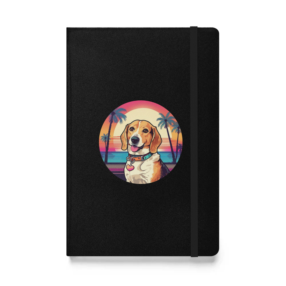 PugMug Custom Munchkin Hardcover Bound Notebook