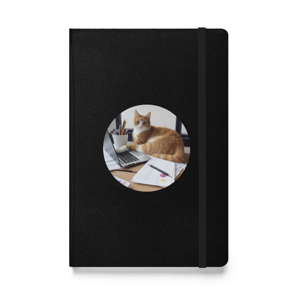 PugMug Custom Jack Jack Hardcover Bound Notebook