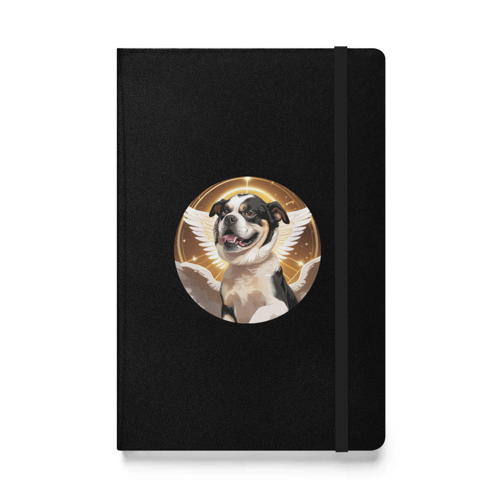 PugMug Custom McHenry Hardcover Bound Notebook