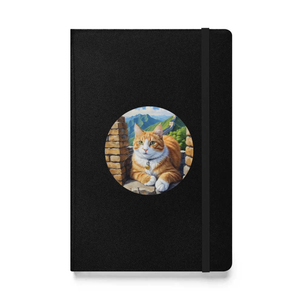 PugMug Custom Jack Jack Hardcover Bound Notebook