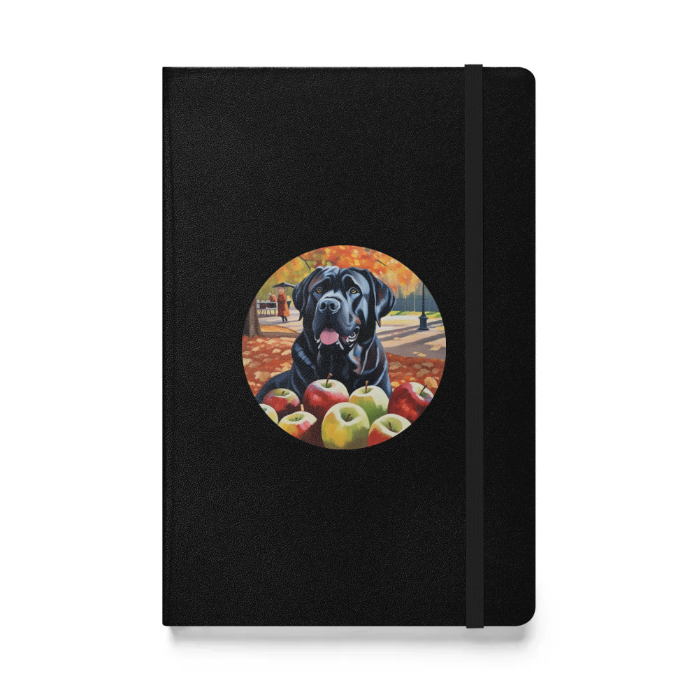 PugMug Custom Mastiff Hardcover Bound Notebook