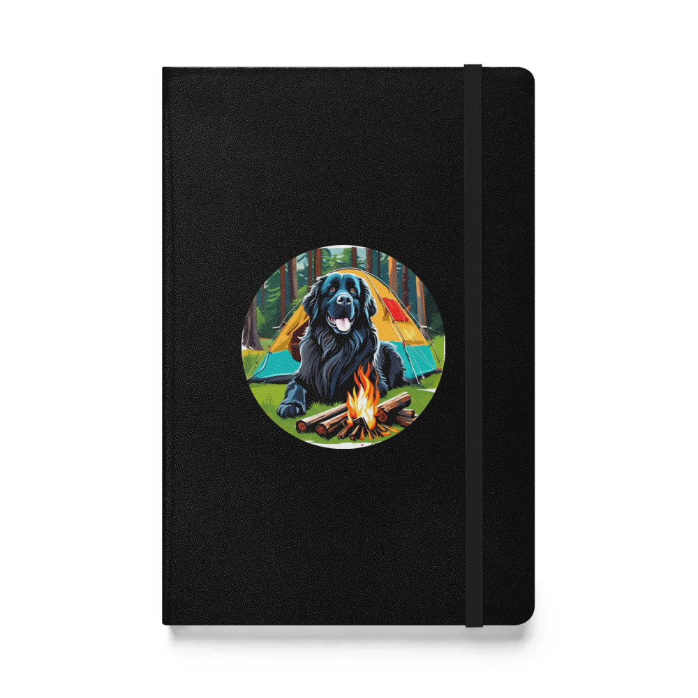 PugMug Custom Newfoundland Hardcover Bound Notebook