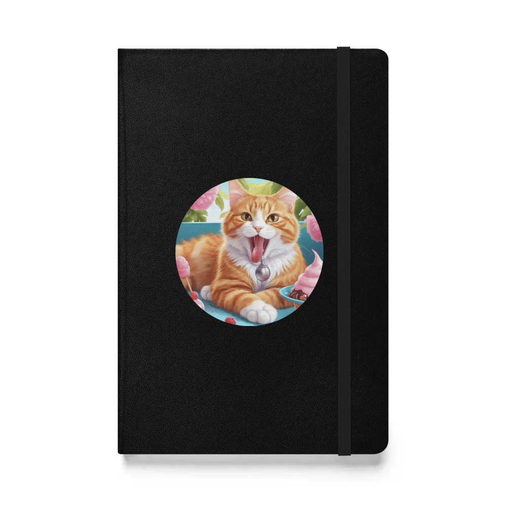PugMug Custom Jack Jack Hardcover Bound Notebook