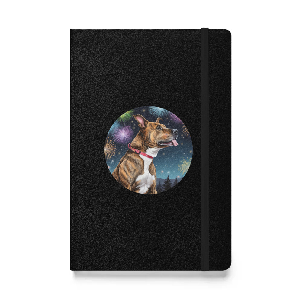 PugMug Custom Tony Hawk Hardcover Bound Notebook