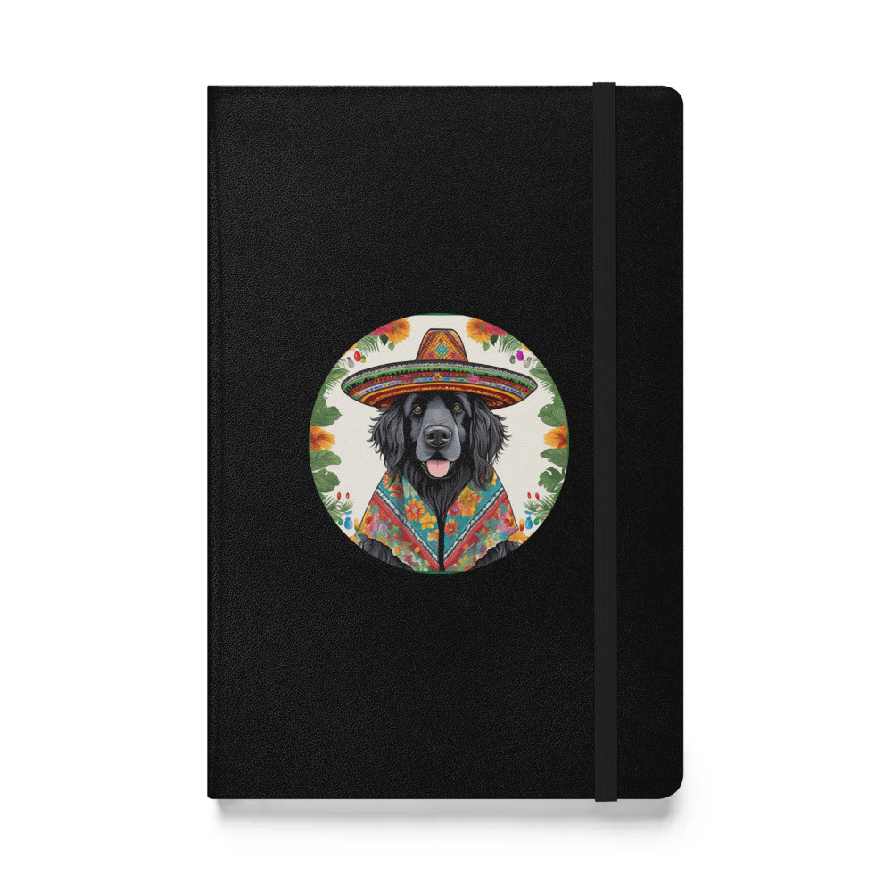 PugMug Custom Newfoundland Hardcover Bound Notebook