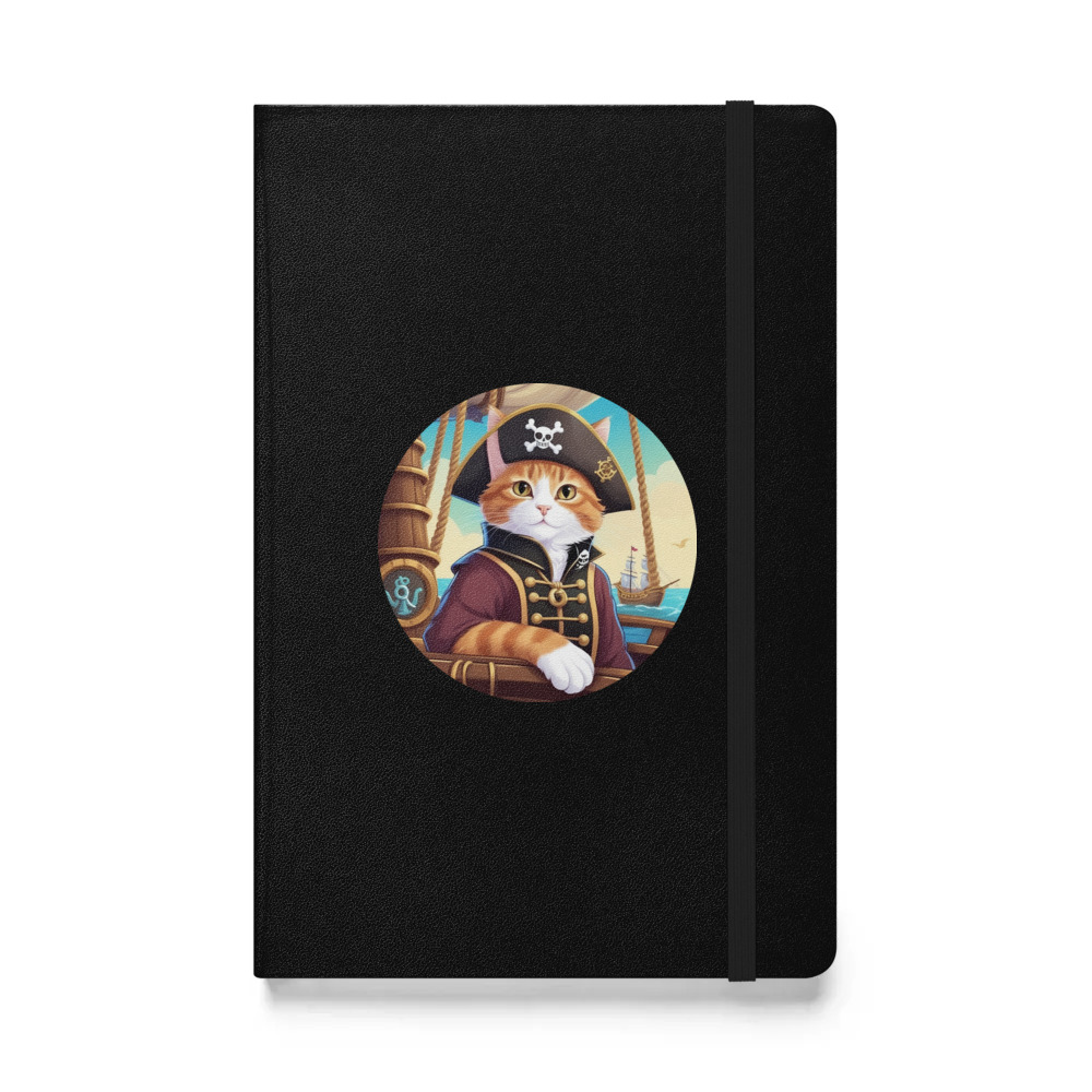 PugMug Custom Jack Jack Hardcover Bound Notebook