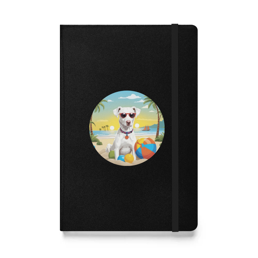 PugMug Custom Penny Hardcover Bound Notebook