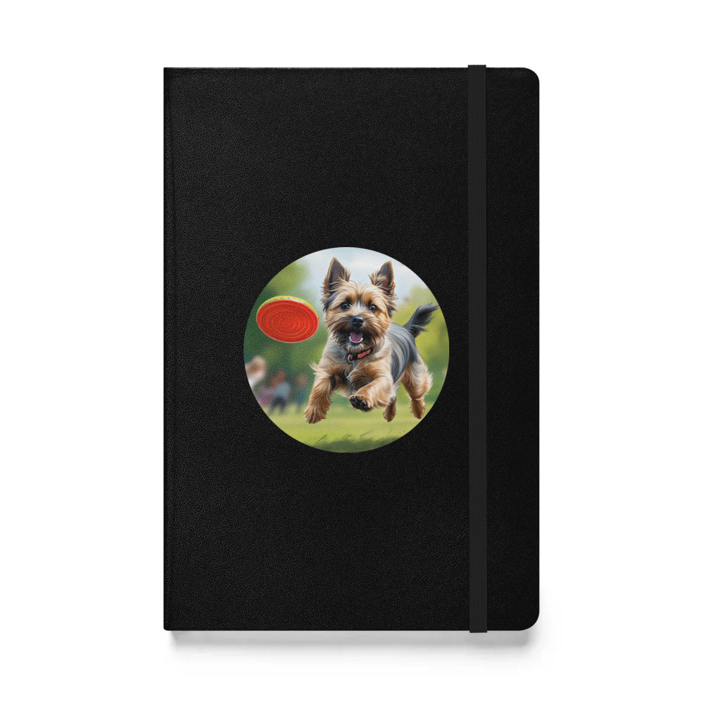 PugMug Custom Cairn Terrier Hardcover Bound Notebook