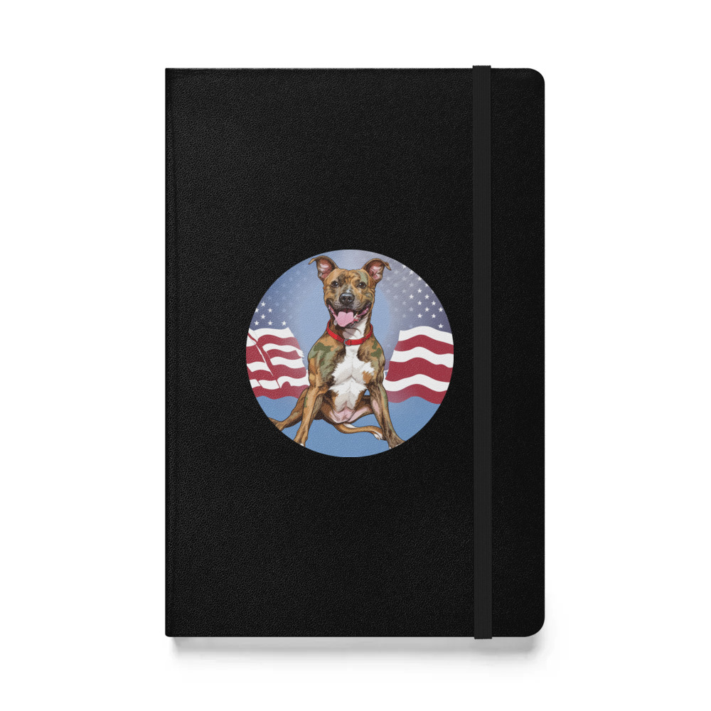 PugMug Custom Tony Hawk Hardcover Bound Notebook