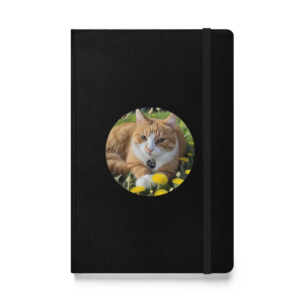 PugMug Custom Jack Jack Hardcover Bound Notebook