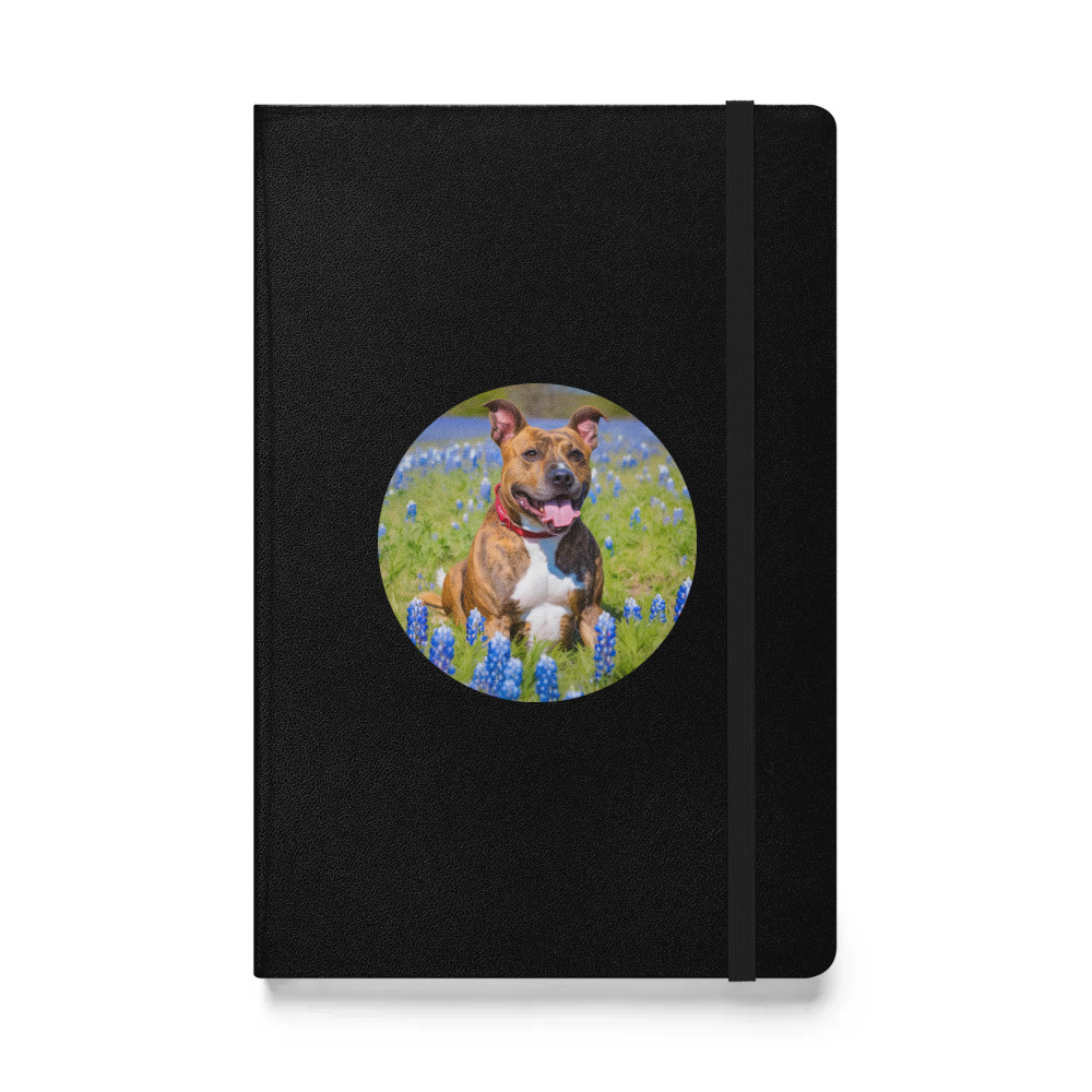 PugMug Custom Tony Hawk Hardcover Bound Notebook