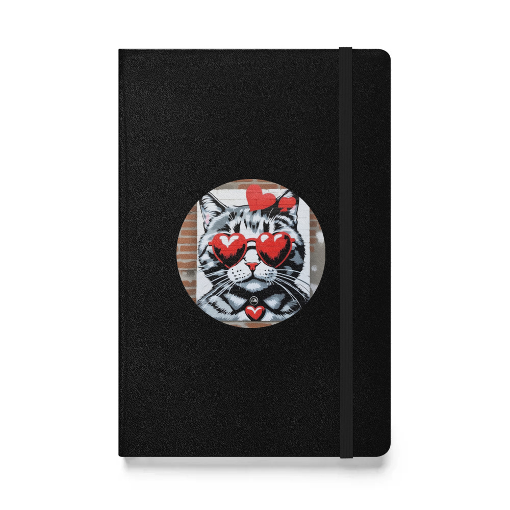 PugMug Custom Jack Jack Hardcover Bound Notebook
