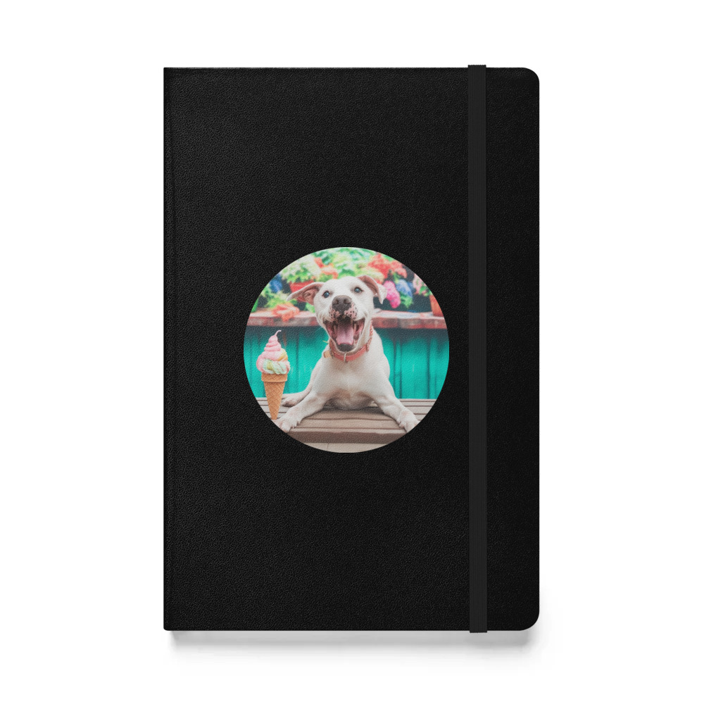 PugMug Custom Melody Hardcover Bound Notebook
