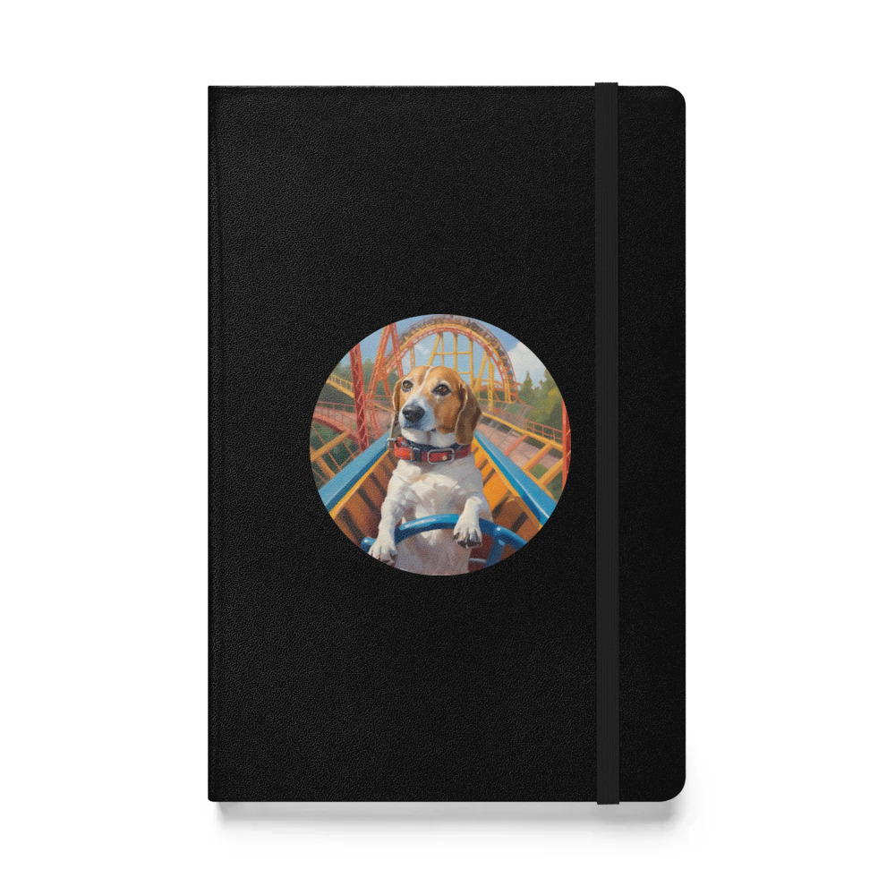 PugMug Custom Munchkin Hardcover Bound Notebook