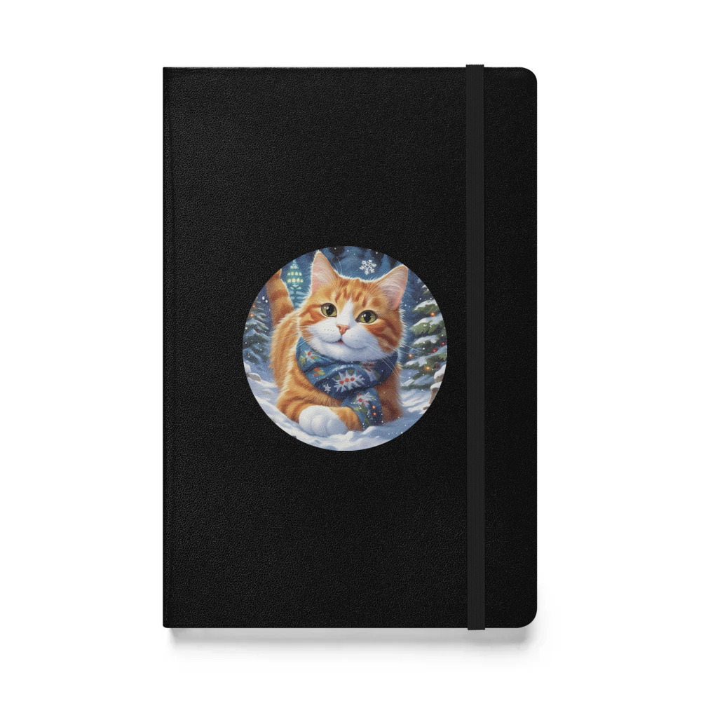 PugMug Custom Jack Jack Hardcover Bound Notebook