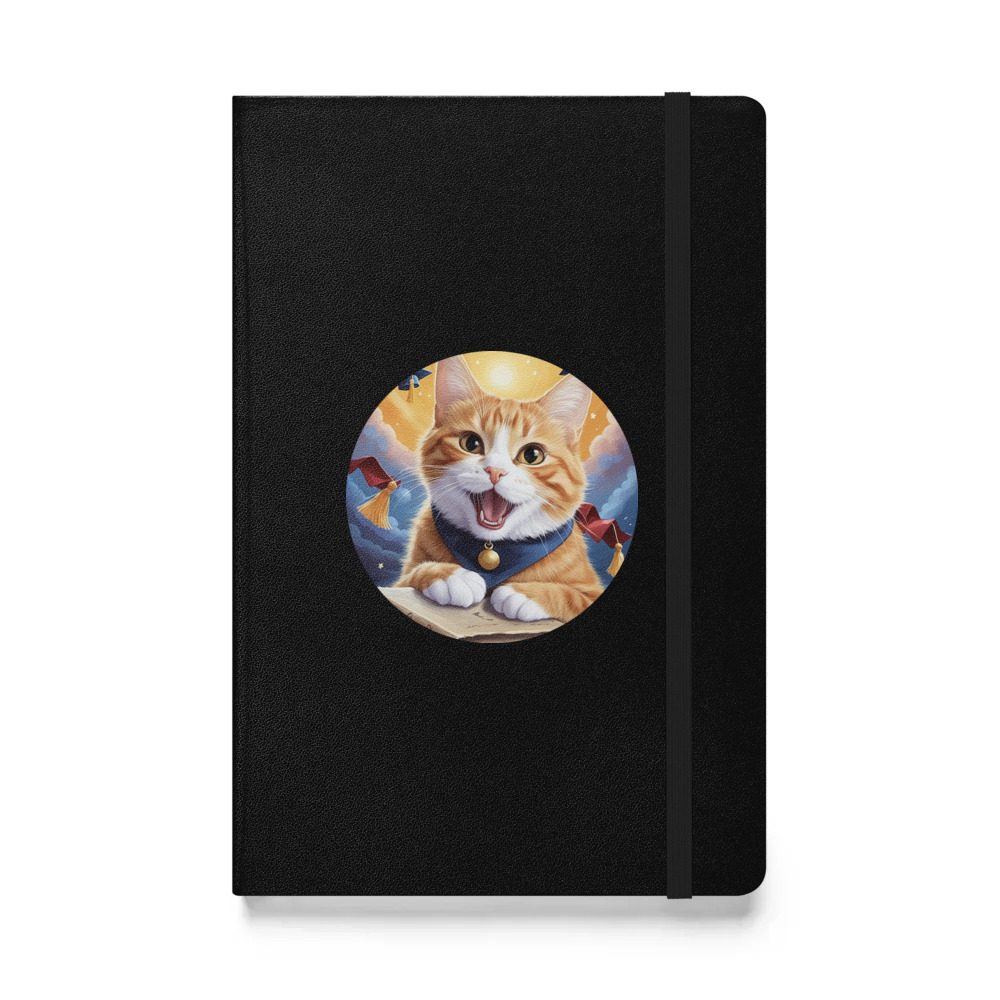 PugMug Custom Jack Jack Hardcover Bound Notebook