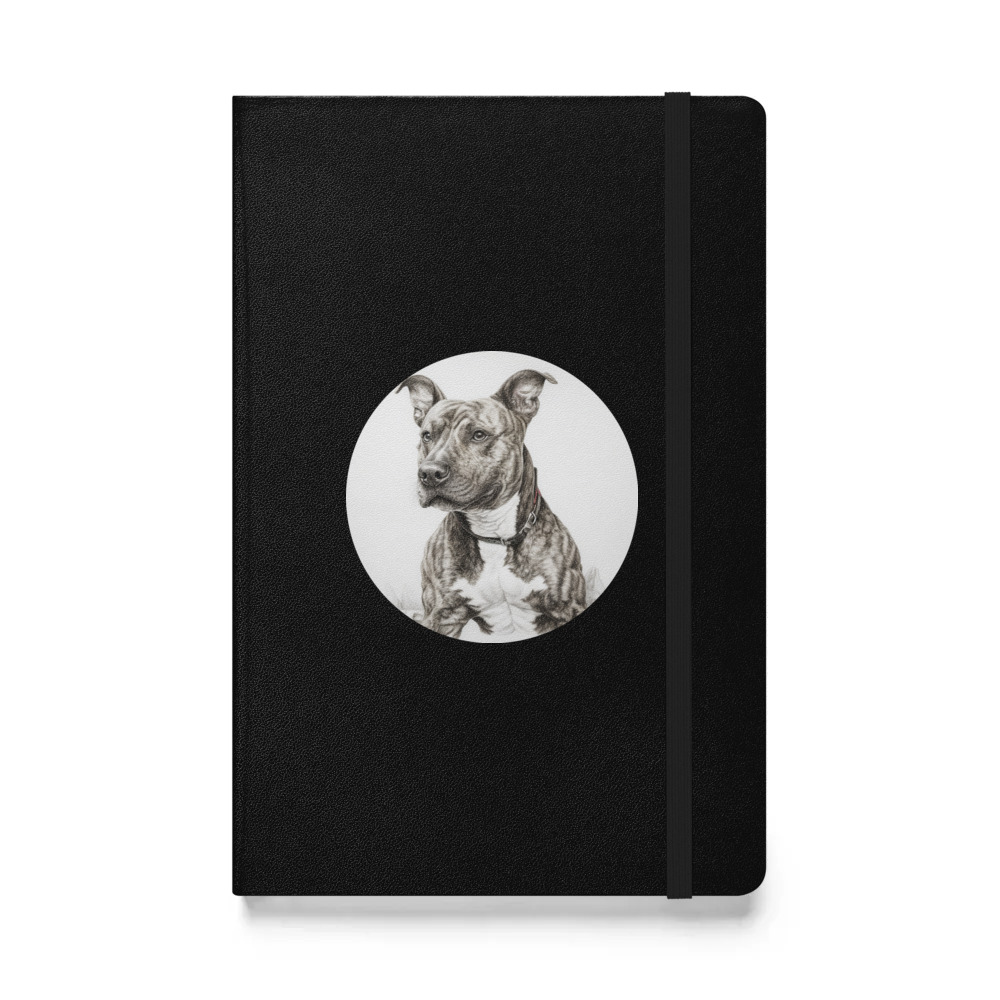PugMug Custom Tony Hawk Hardcover Bound Notebook