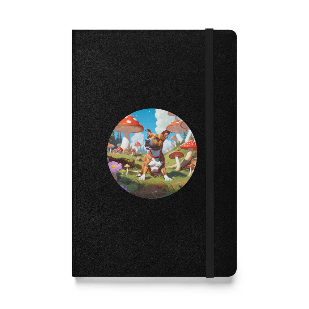 PugMug Custom Tony Hawk Hardcover Bound Notebook