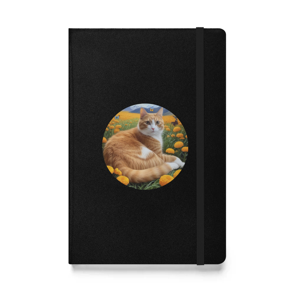 PugMug Custom Jack Jack Hardcover Bound Notebook