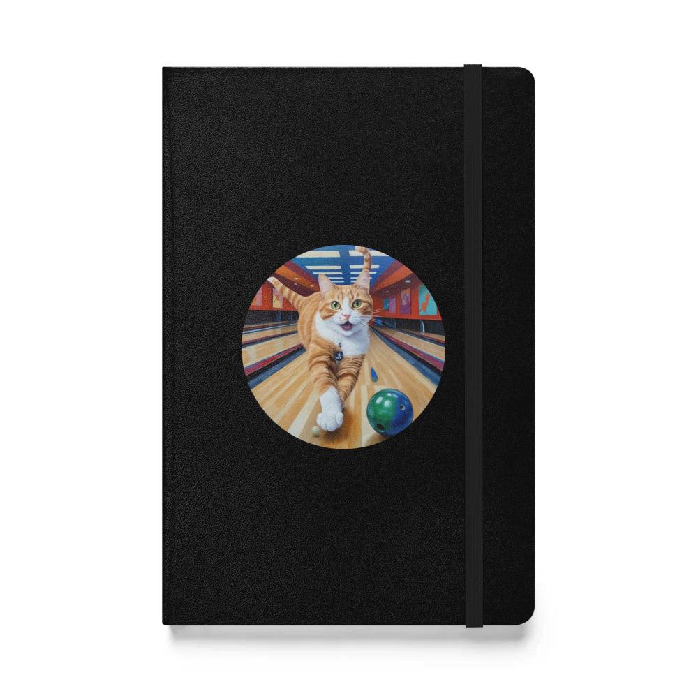 PugMug Custom Jack Jack Hardcover Bound Notebook