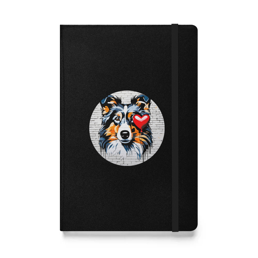 PugMug Custom Pet Hardcover Bound Notebook
