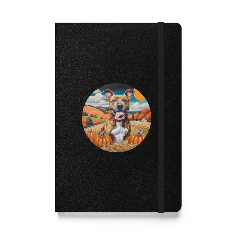 PugMug Custom Tony Hawk Hardcover Bound Notebook