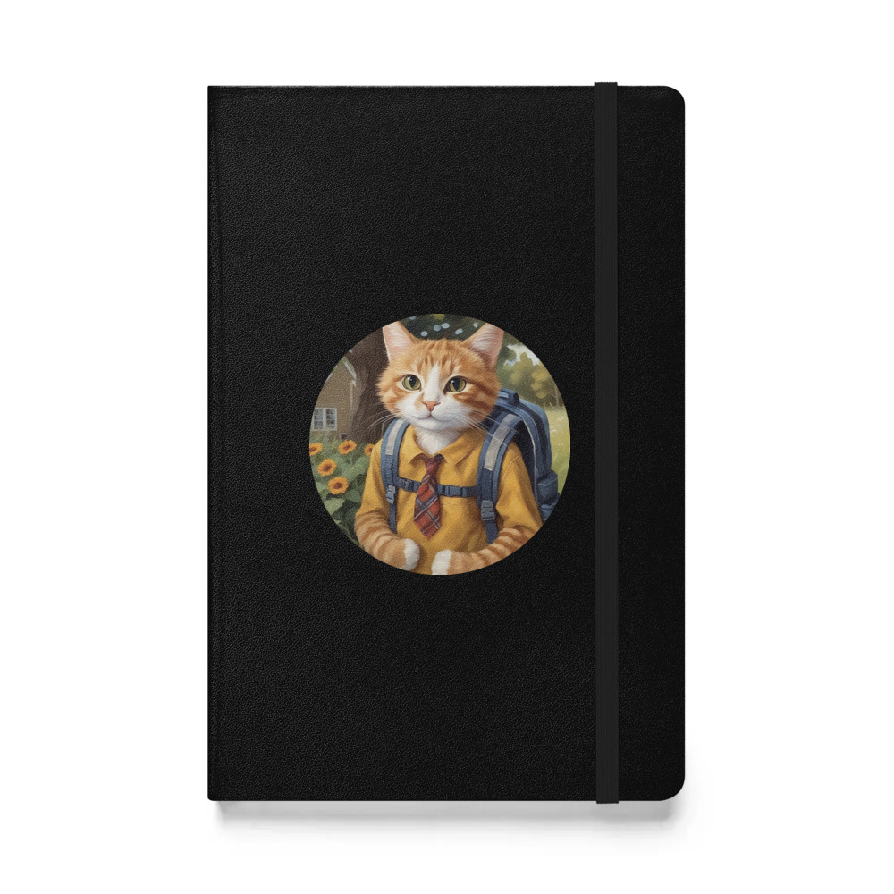 PugMug Custom Jack Jack Hardcover Bound Notebook
