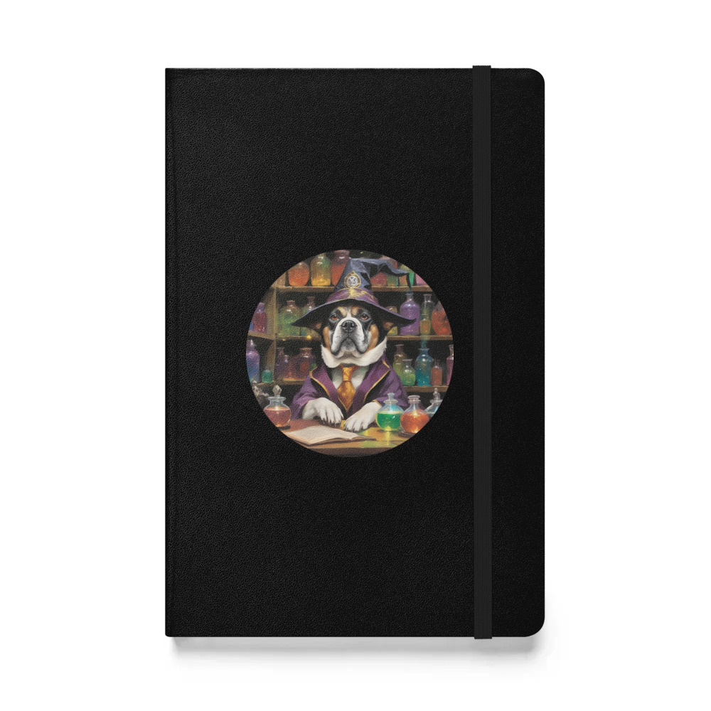 PugMug Custom McHenry Hardcover Bound Notebook