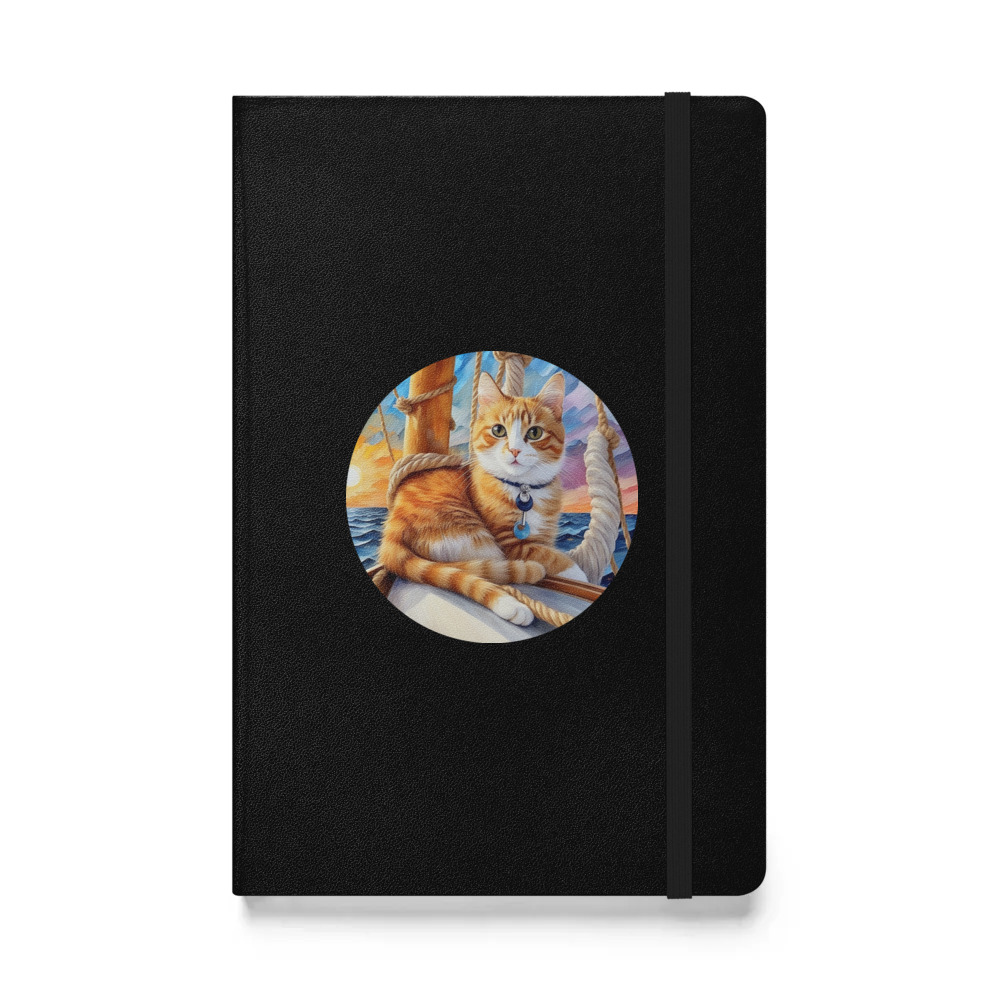 PugMug Custom Jack Jack Hardcover Bound Notebook