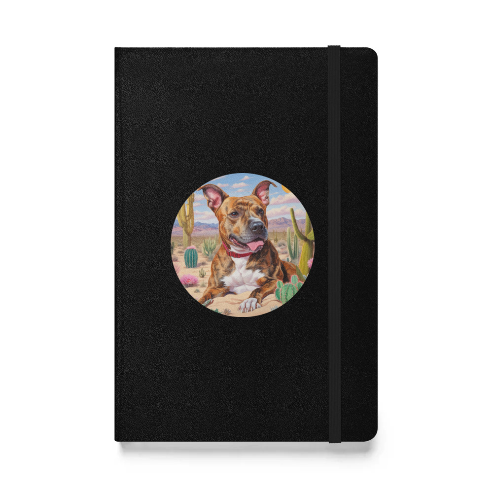 PugMug Custom Tony Hawk Hardcover Bound Notebook