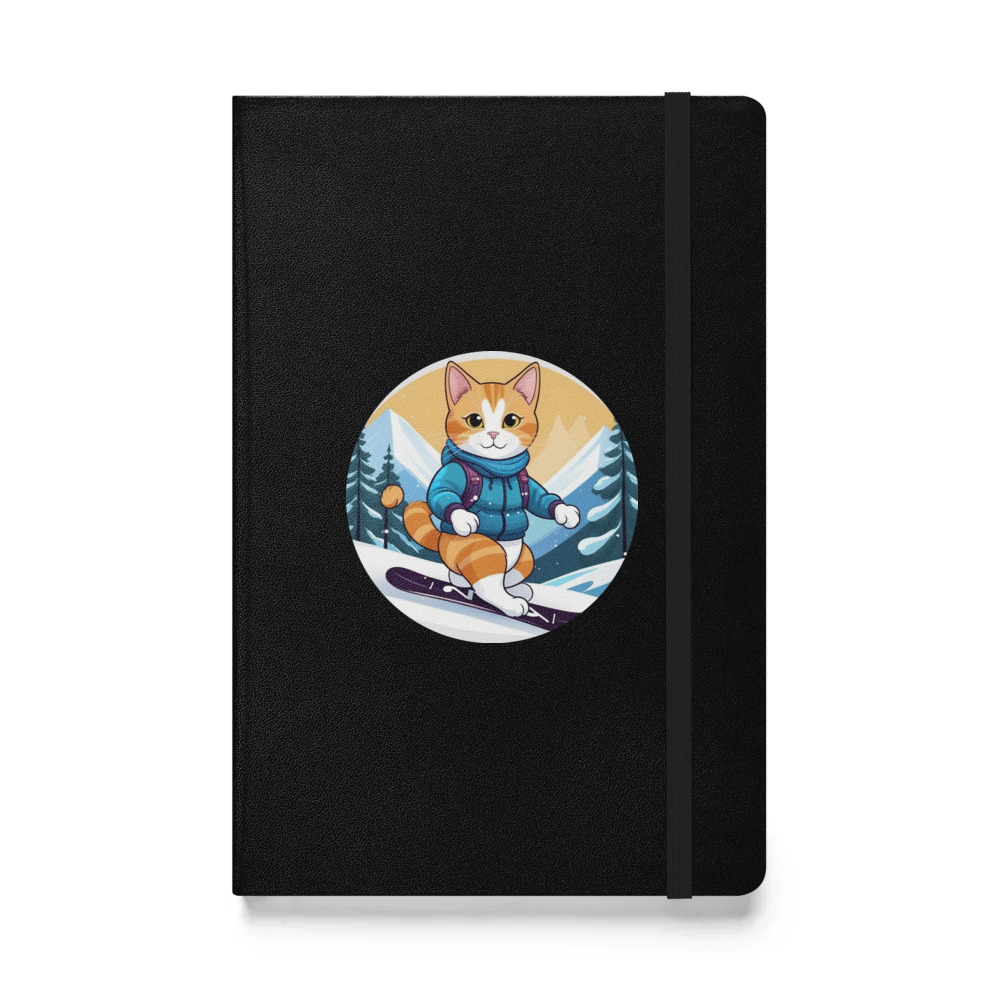 PugMug Custom Jack Jack Hardcover Bound Notebook