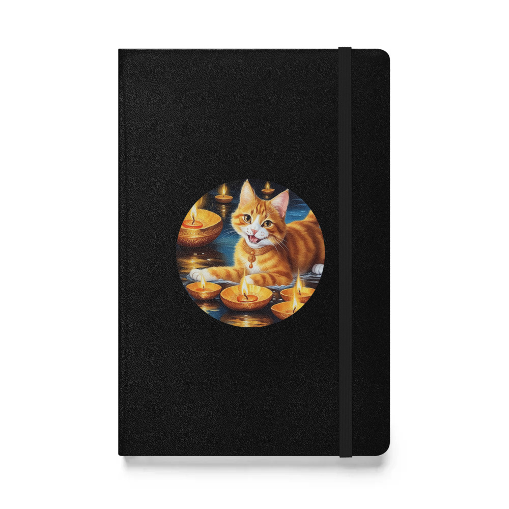 PugMug Custom Jack Jack Hardcover Bound Notebook