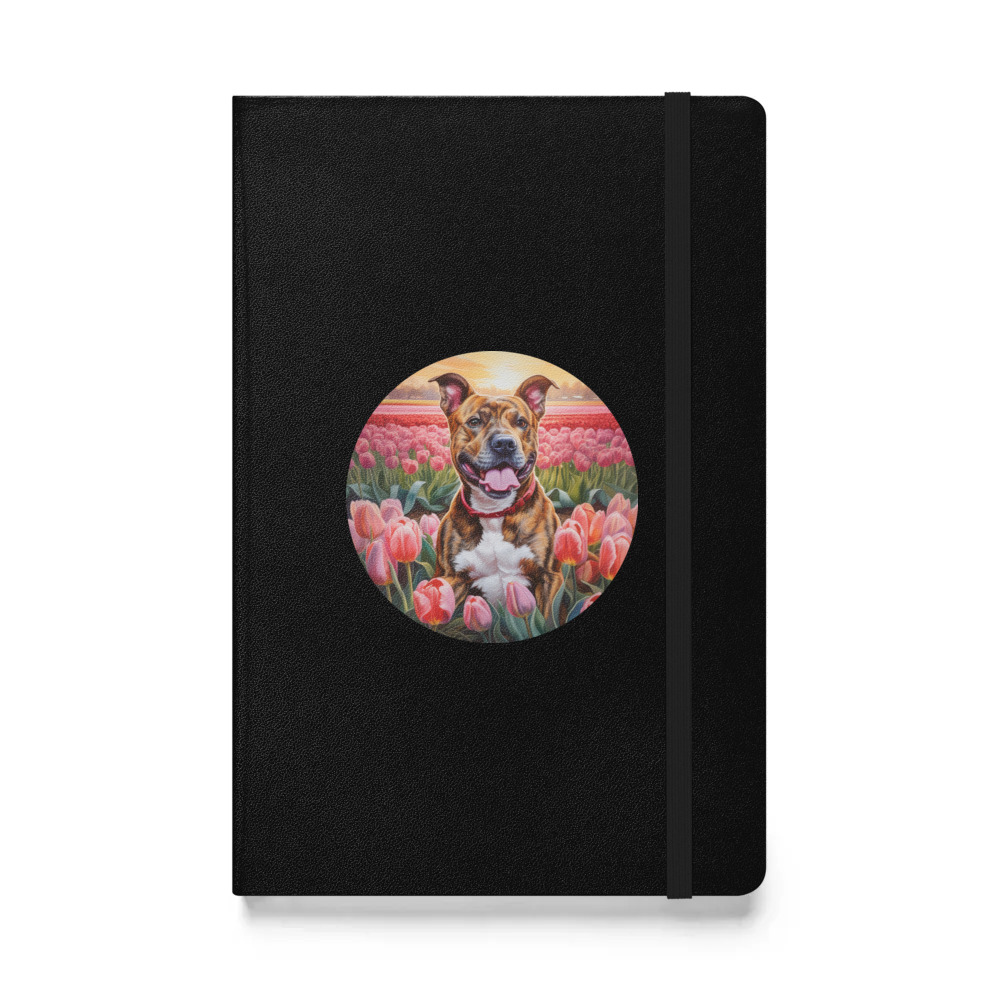 PugMug Custom Tony Hawk Hardcover Bound Notebook