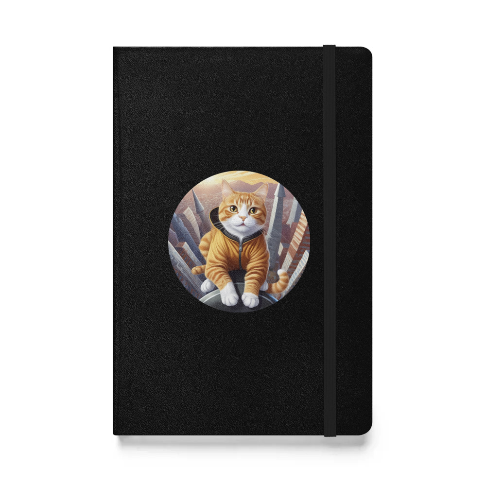 PugMug Custom Jack Jack Hardcover Bound Notebook