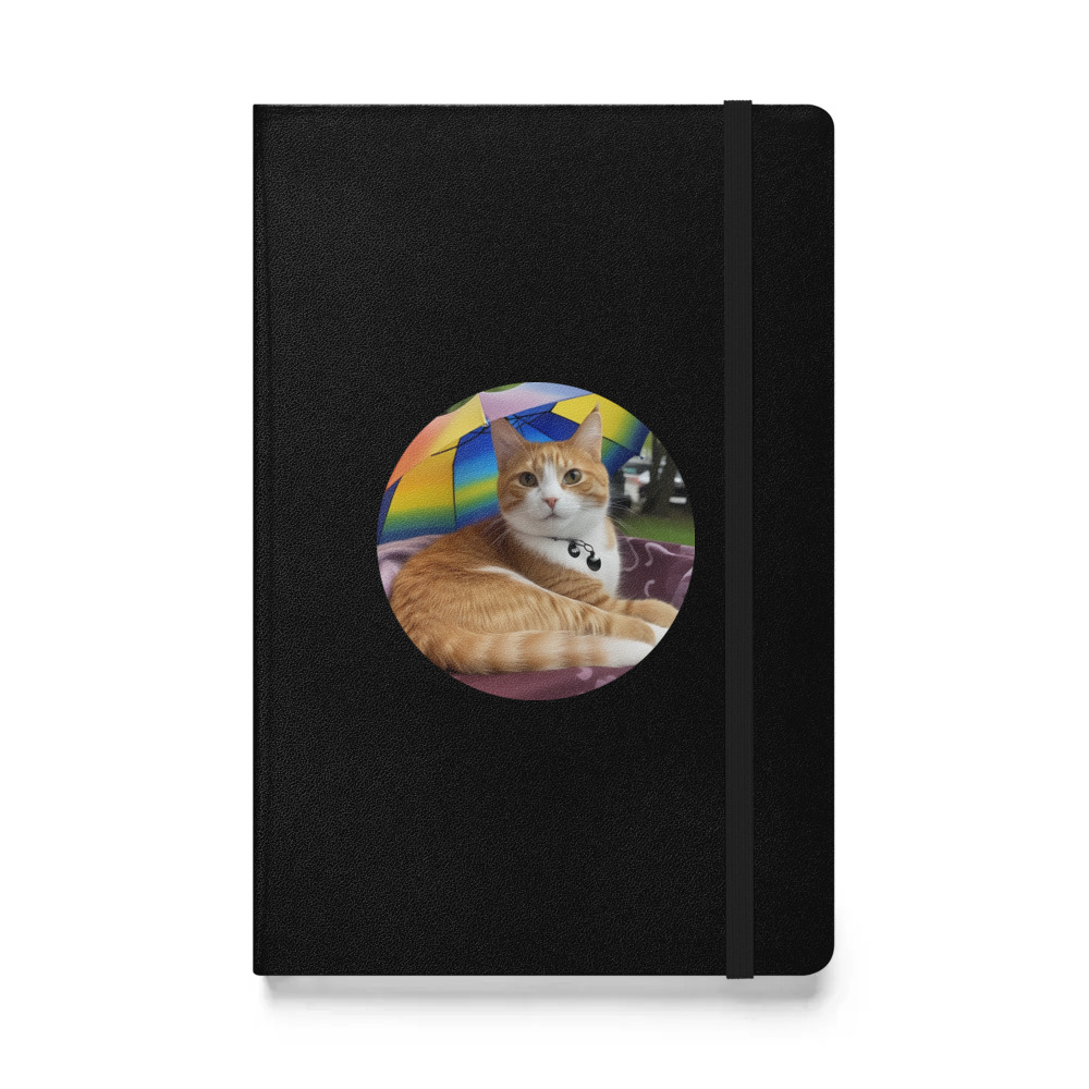 PugMug Custom Jack Jack Hardcover Bound Notebook
